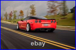 Morimoto XB LED Smoked Taillights for 05-13 C6 Chevrolet Corvette (LF466)