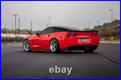 Morimoto XB LED Smoked Taillights for 05-13 C6 Chevrolet Corvette (LF466)