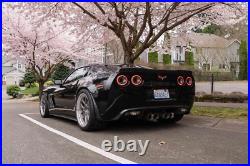 Morimoto XB LED Smoked Taillights for 05-13 C6 Chevrolet Corvette (LF466)