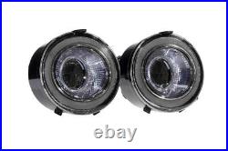 Morimoto XB LED Tail Lights Corvette C6 (05-13, Smoked Lens, Set) Set