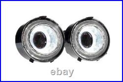 Morimoto XB LED Tail Lights Corvette C6 (05-13, Smoked Lens, Set) Set