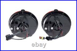 Morimoto XB LED Tail Lights Corvette C6 (05-13, Smoked Lens, Set) Set