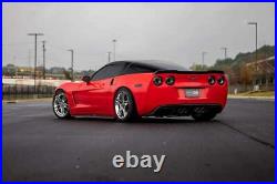 Morimoto XB LED Tail Lights Corvette C6 (05-13, Smoked Lens, Set) Set
