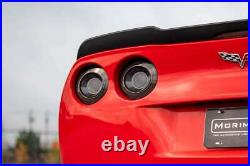 Morimoto XB LED Tail Lights Corvette C6 (05-13, Smoked Lens, Set) Set
