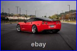 Morimoto XB LED Tail Lights Corvette C6 (05-13, Smoked Lens, Set) Set