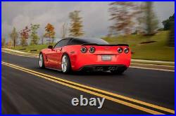 Morimoto XB LED Tail Lights Corvette C6 (05-13, Smoked Lens, Set) Set
