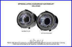 Morimoto XB LED Tail Lights Corvette C6 (05-13, Smoked Lens, Set) Set