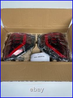 Morimoto XB LED Tail Lights Fits Ford F150 (09-14) (Pair / Red) LF720-CX-X