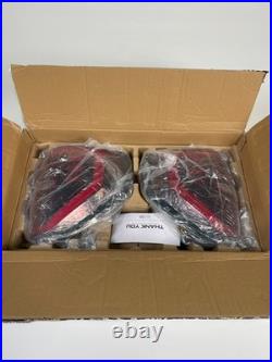 Morimoto XB LED Tail Lights Fits Ford F150 (09-14) (Pair / Red) LF720-CX-X