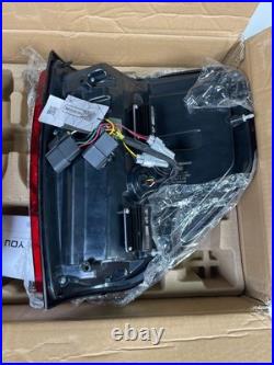 Morimoto XB LED Tail Lights Fits Ford F150 (09-14) (Pair / Red) LF720-CX-X