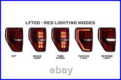 Morimoto XB LED Tail Lights Fits Ford F150 (09-14) (Pair / Red) LF720-CX-X Morimoto XB LED Tail Lights Fits Ford F150 (09-14) (Pair / Red) LF720-CX-X