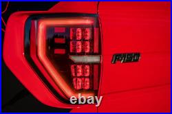 Morimoto XB LED Tail Lights Fits Ford F150 (09-14) (Pair / Red) LF720-CX-X