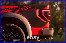 Morimoto XB LED Tail Lights Fits Ford F150 (09-14) (Pair / Red) LF720-CX-X
