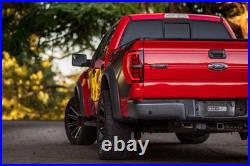 Morimoto XB LED Tail Lights Fits Ford F150 (09-14) (Pair / Red) LF720-CX-X