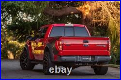 Morimoto XB LED Tail Lights Fits Ford F150 (09-14) (Pair / Red) LF720-CX-X