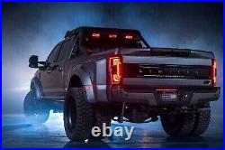 Morimoto XB LED Tail Lights for Ford Super Duty F250 F350 2017-22 (Pair-Smoked)