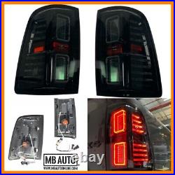 Morimoto XB Plug Play LED Smoked Tail Lights for 09-18 Dodge Ram 1500 2500 3500