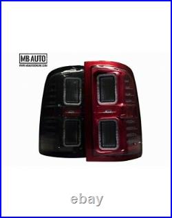 Morimoto XB Plug Play LED Smoked Tail Lights for 09-18 Dodge Ram 1500 2500 3500