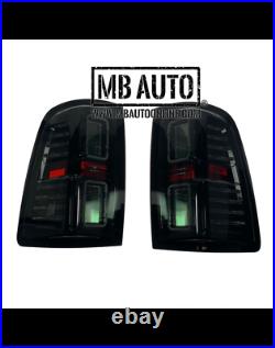 Morimoto XB Plug Play LED Smoked Tail Lights for 09-18 Dodge Ram 1500 2500 3500