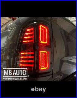 Morimoto XB Plug Play LED Smoked Tail Lights for 09-18 Dodge Ram 1500 2500 3500