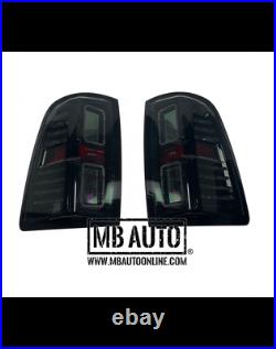 Morimoto XB Plug Play LED Smoked Tail Lights for 09-18 Dodge Ram 1500 2500 3500