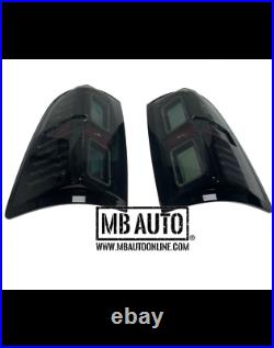 Morimoto XB Plug Play LED Smoked Tail Lights for 09-18 Dodge Ram 1500 2500 3500
