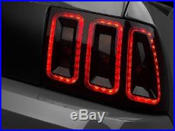 Mustang GT Raxiom Icon LED Tail Light (99-04 All, Excludes 99-01 Cobra)