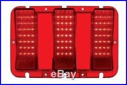 NEW! 1967 1968 Mustang LED Tail Lights PAIR Both left & right side Sequential