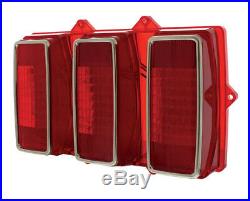 NEW 1969 Ford Mustang LED Tail Lights PAIR Both left and right side L. E. D