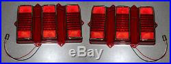 NEW 1969 Ford Mustang LED Tail Lights PAIR Both left and right side L. E. D