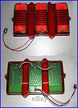 NEW 1969 Ford Mustang LED Tail Lights PAIR Both left and right side L. E. D