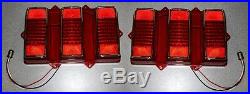 NEW 1969 Ford Mustang LED Tail Lights PAIR Both left and right side L. E. D