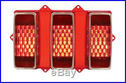 NEW 1969 Ford Mustang LED Tail Lights PAIR Both left and right side L. E. D