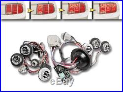 NEW! 2005-2009 Ford Mustang Sequential Tail Light Kit Brake Turn Signal Stop Set