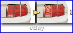 NEW! 2005-2009 Ford Mustang Sequential Tail Light Kit Brake Turn Signal Stop Set