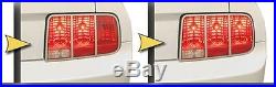 NEW! 2005-2009 Ford Mustang Sequential Tail Light Kit Brake Turn Signal Stop Set