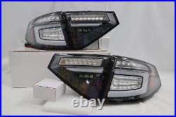 NEW Black LED Sequential Tail Lights for 2008-2014 Subaru Impreza WRX Hatchback