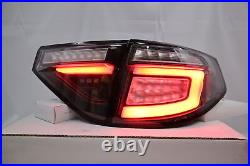 NEW Black LED Sequential Tail Lights for 2008-2014 Subaru Impreza WRX Hatchback