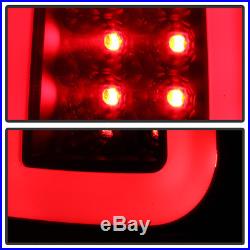 NEW Blk 1997-2003 Ford F150 99-07 F250 F350 SuperDuty LED Tube Tail Lights Lamps