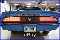 NEW DESIGN 1979 1981 Pontiac Trans Am Firebird LED Taillights SEQ PAIR w Rev