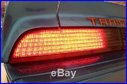 NEW DESIGN 1979 1981 Pontiac Trans Am Firebird LED Taillights SEQ PAIR w Rev