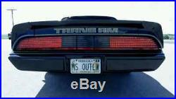 NEW DESIGN 1979 1981 Pontiac Trans Am Firebird LED Taillights SEQ PAIR w Rev