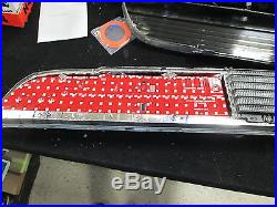 NEW DESIGN 1979 1981 Pontiac Trans Am Firebird LED Taillights SEQ PAIR w Rev