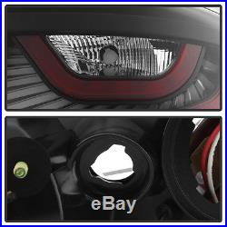 NEW Design Black LED Tail Lights Brake Lamps For 2003 2004 2005 G35 35GT Coupe