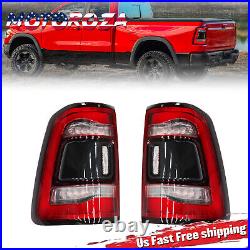 NEW For Dodge RAM 1500 2019-2022 Rear Left & Right LED Tail Lamp Lights