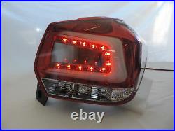 NEW LED Light Bar Red/Clear JDM Tail Lights For 12 13 1416 Subaru XV Crosstrek
