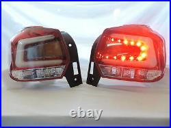 NEW LED Light Bar Red/Clear JDM Tail Lights For 12 13 1416 Subaru XV Crosstrek
