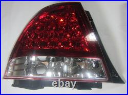 NEW LED RED/CLEAR Tail Lights Rear For LEXUS IS200 IS300 1998-2005 ALTEZZA