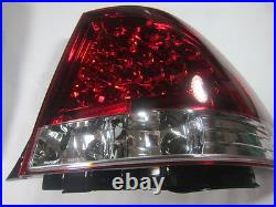 NEW LED RED/CLEAR Tail Lights Rear For LEXUS IS200 IS300 1998-2005 ALTEZZA