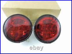 NEW LED RED CLEAR Tail Lights+Rear Trunk Led Lights For LEXUS IS200 IS300 9805